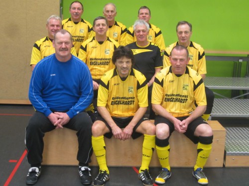 Kölledaer AH sind Thüringer Vizemeister im Futsal Ü55