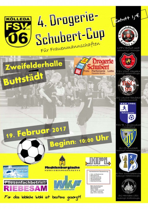 4.Drogerie Schubert Cup