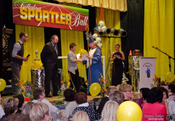 Sportlerball 2014