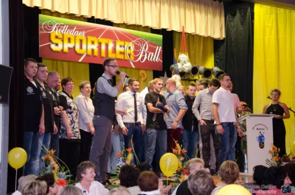 Sportlerball 2014