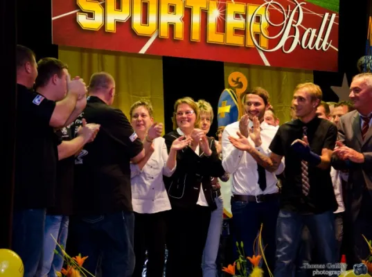 Sportlerball 2014