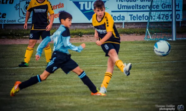 FSV 06 Kölleda vs. Eintracht Erfurt (E-Jugend)