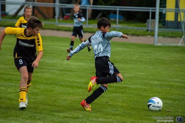 FSV 06 Kölleda vs. Eintracht Erfurt (E-Jugend)