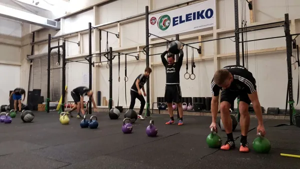 Vorbereitung bei CrossFit Erfurt