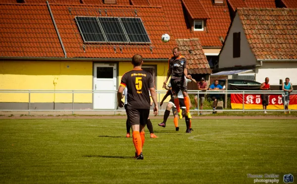 FSV 06 vs . Blau-Weiß 52 Erfurt