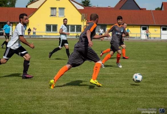 FSV 06 vs . Blau-Weiß 52 Erfurt