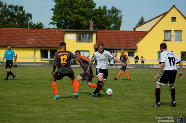 FSV 06 vs . Blau-Weiß 52 Erfurt