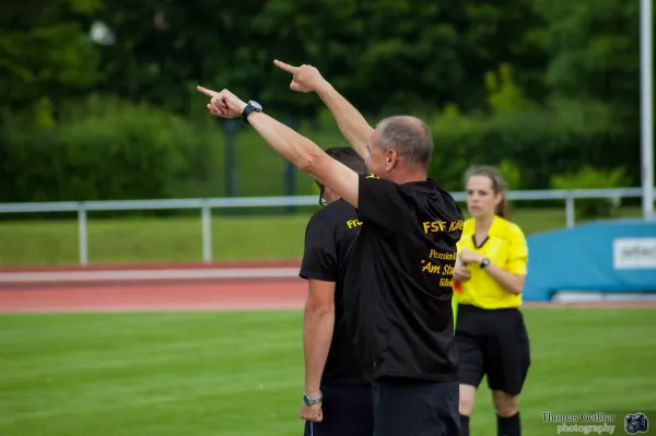 FSV 06 vs. TSV Mittelhausen Pokalfinale