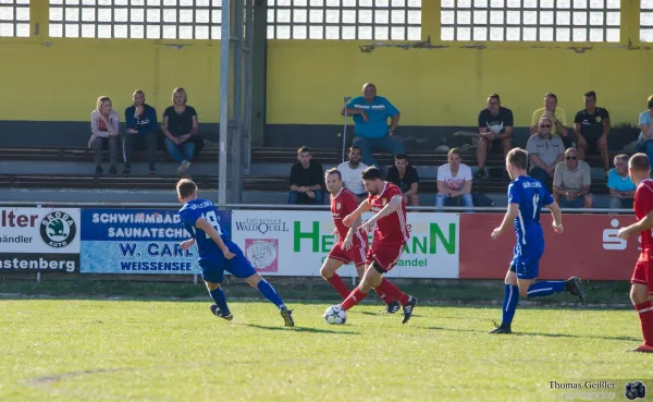 FSV vs. Blau-Weiß Büßleben