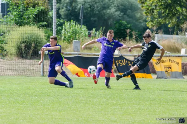 SG FSV 06 vs. Einheit Schwerstedt