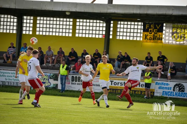 FSV 06 Kölleda vs. SC 1918 Großengottern