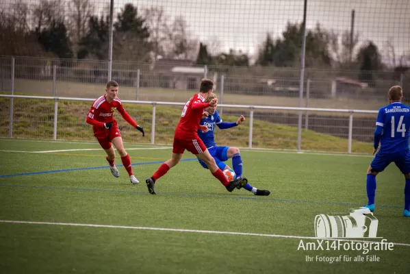 FSV 06 Kölleda vs. VfB 1906 Sangerhausen