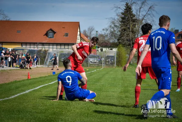 SG FSV 06 Kölleda vs. SV Empor Walschleben