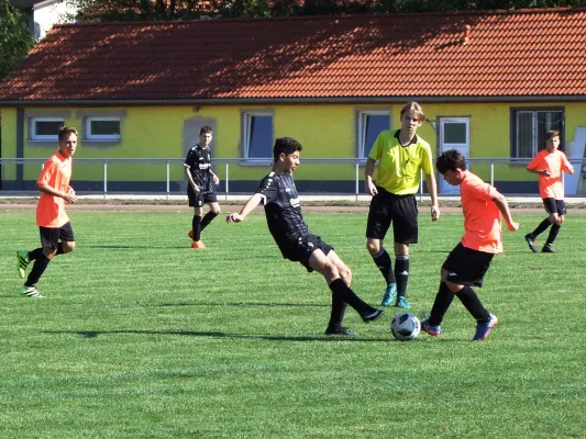 08.09.2018 SpG FSV 06 Kölleda II vs. ESV Lok Erfurt II