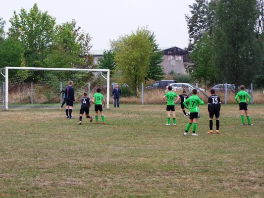 23.09.2018 SV Frohndorf/Orlish. vs. SpG FSV 06 Kölleda II