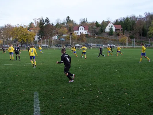 10.11.2018 Bischlebener SV vs. SpG FSV 06 Kölleda II