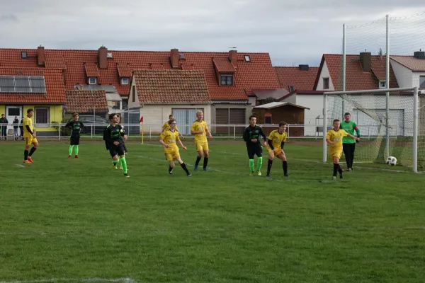 02.11.2019 SG FSV 06 Kölleda vs. SG SV BW Hochstedt