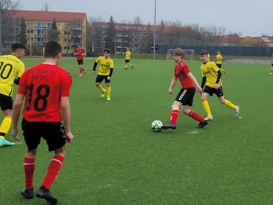 27.03.2022 FC Borntal Erfurt vs. SG FSV 06 Kölleda