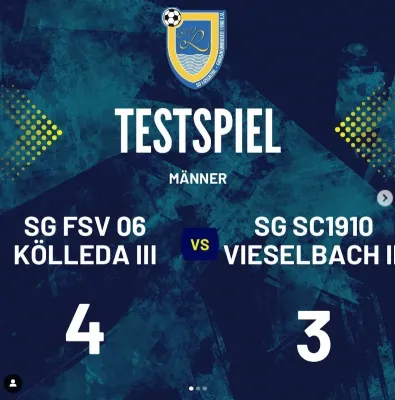 13.08.2023 SG FSV 06 Kölleda III vs. SC 1910 Vieselbach II