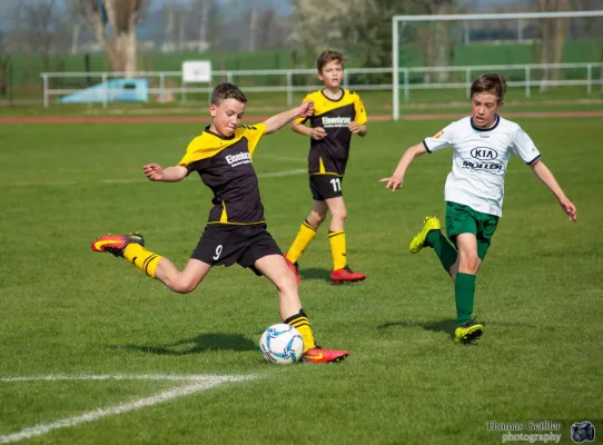 02.04.2017 FSV 06 Kölleda vs. SpG SV Alach