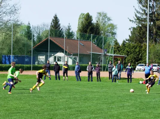 30.04.2017 SC 1910 Vieselbach vs. FSV 06 Kölleda