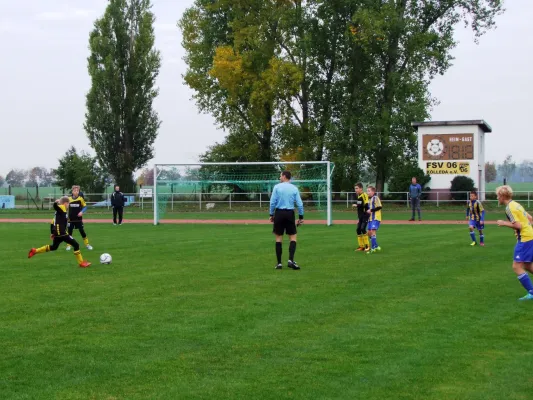 23.10.2016 FSV 06 Kölleda vs. FSV Martinroda