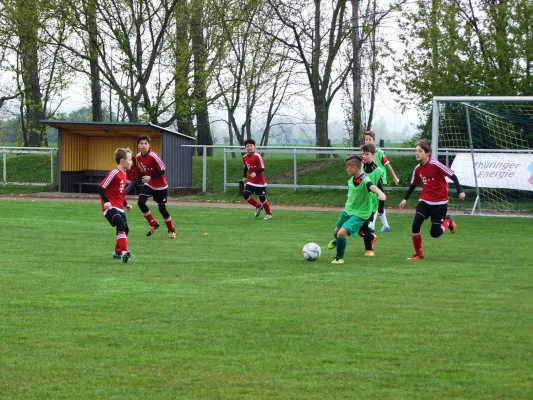 21.04.2017 FSV 06 Kölleda II vs. FSV Sömmerda II