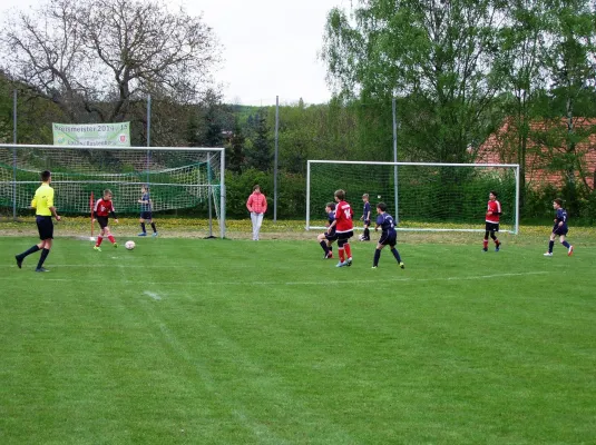 05.05.2017 SG Union Rastenberg vs. FSV 06 Kölleda II