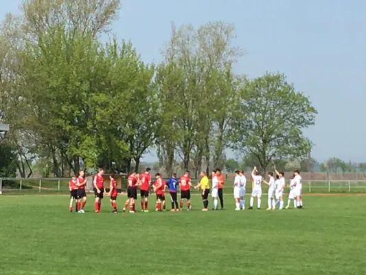 21.04.2018 SpG FSV 06 Kölleda II vs. SV Empor Erfurt