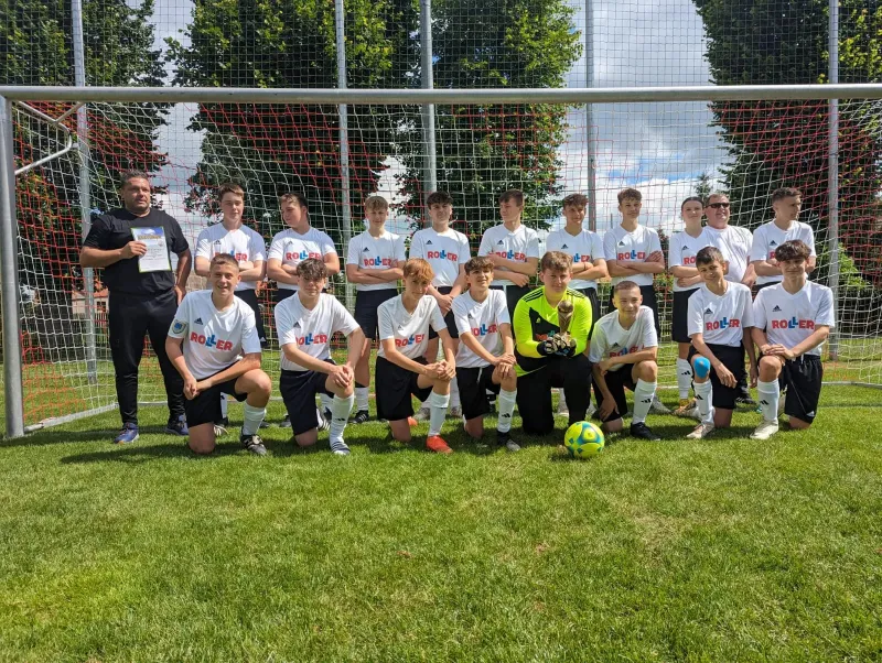 C-Junioren holen Meisterschaft in der Kreisliga