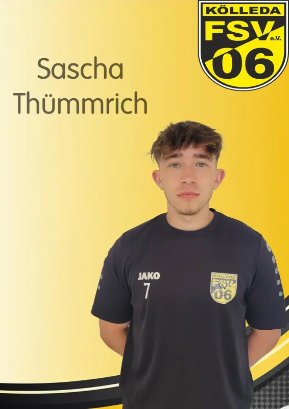 Sascha Thümmrich wechselt zum FSV 06