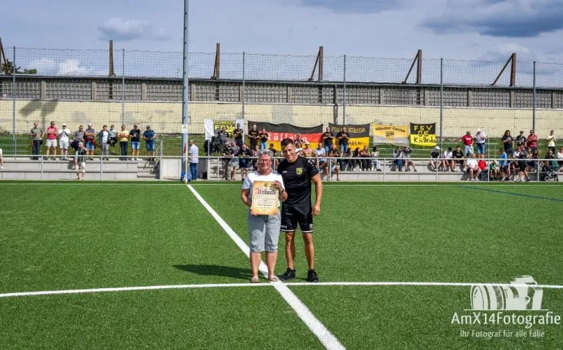 Silvana Tettenborn ist neues Ehrenmitglied beim FSV 06 Kölleda