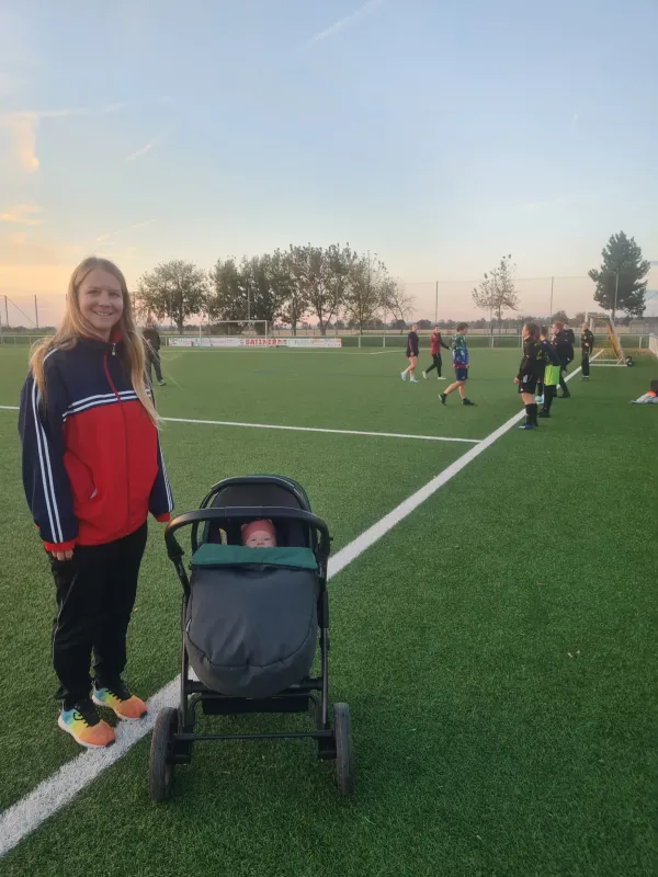 Besuch beim Training unserer Frauenmannschaft