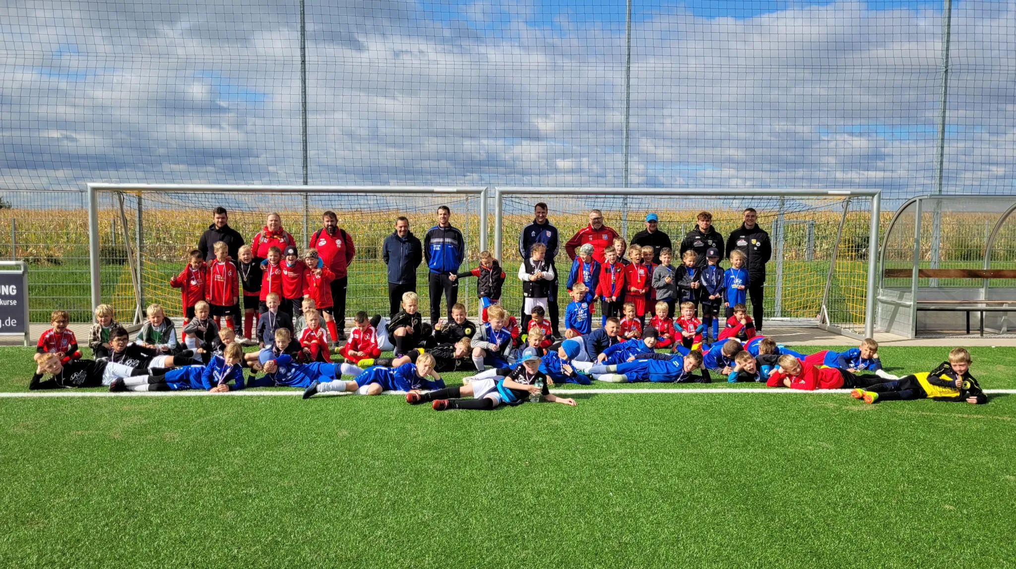 Kinderfußballturnier unserer F-Junioren