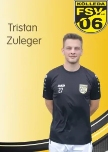 Tristan Zuleger kommt von Eintracht Sondershausen