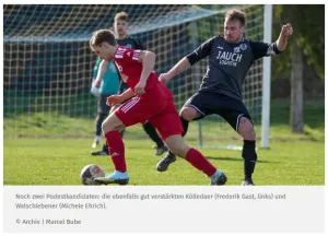 Erfurt-Sömmerdaer Landesklasse-Septett: Vier heiße Anwärter aufs Podest