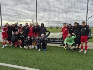 Unsere Erste bedankt sich bei ihren jüngsten Fans