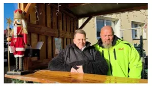 Weihnachtswunderland bei Familie Weidner eröffnet