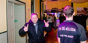 Bilder von der Weihnachtsfeier am Samstag