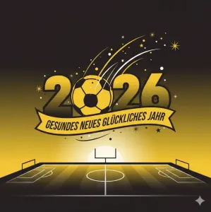 Wir wünschen ein gesundes und erfolgreiches neues Jahr
