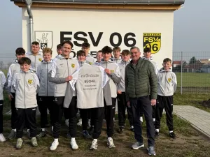 Doppelte Freude bei unserer C-Jugend