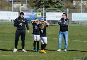 Bilder vom Testspiel unserer F-Junioren in Weißensee