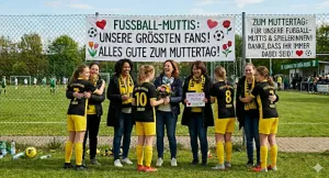 Der FSV 06 wünscht einen schönen Muttertag