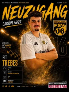Ein paar Fragen an ....... den Neuzugang Pit Trebes