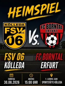 Zweites Heimspiel der Saison