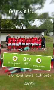 Bilder vom Spiel unserer E-Junioren online