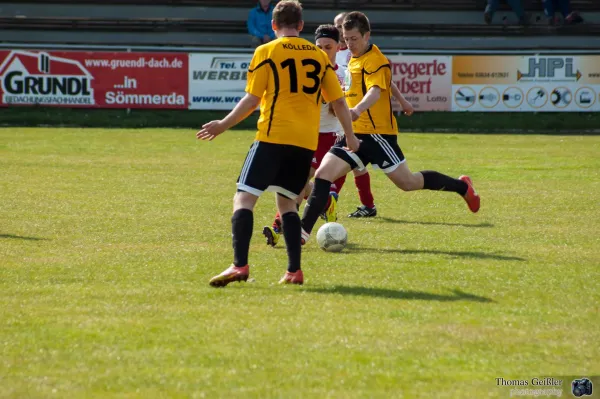 FSV 06 vs. FC Union Erfurt