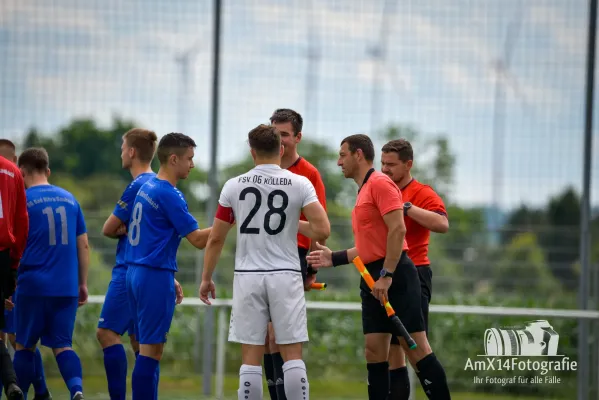 FSV 06 Kölleda vs. SG Bad Bibra/Saubach