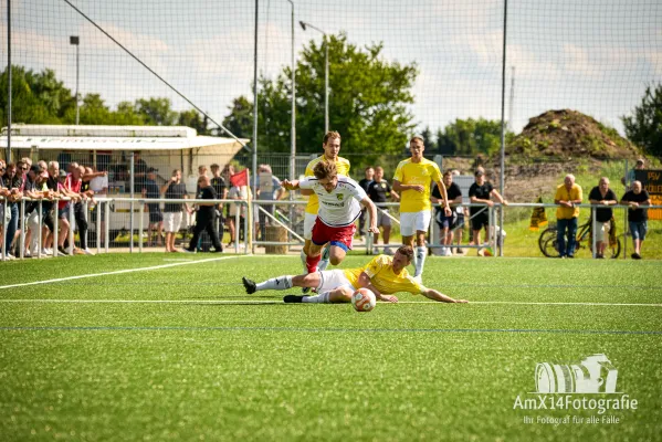 FSV 06 Kölleda vs. SC 1918 Großengottern Quali.TP