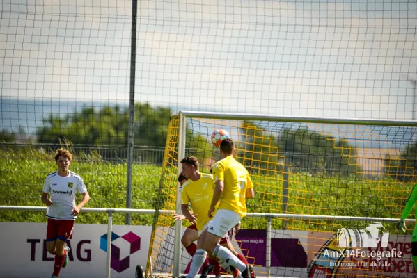 FSV 06 Kölleda vs. SC 1918 Großengottern Quali.TP